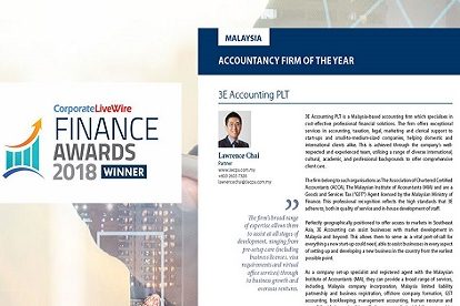Accountancy Firm of the Year