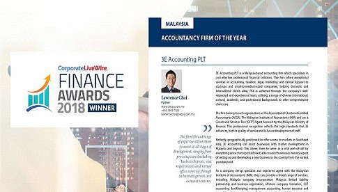 Accountancy Firm of the Year