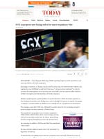3E Accounting Featured on TODAYonline on the New Listing Rules by SGX