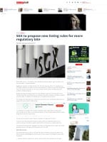 3E Accounting Featured on TODAYonline and malaymail on the New Listing Rules by SGX