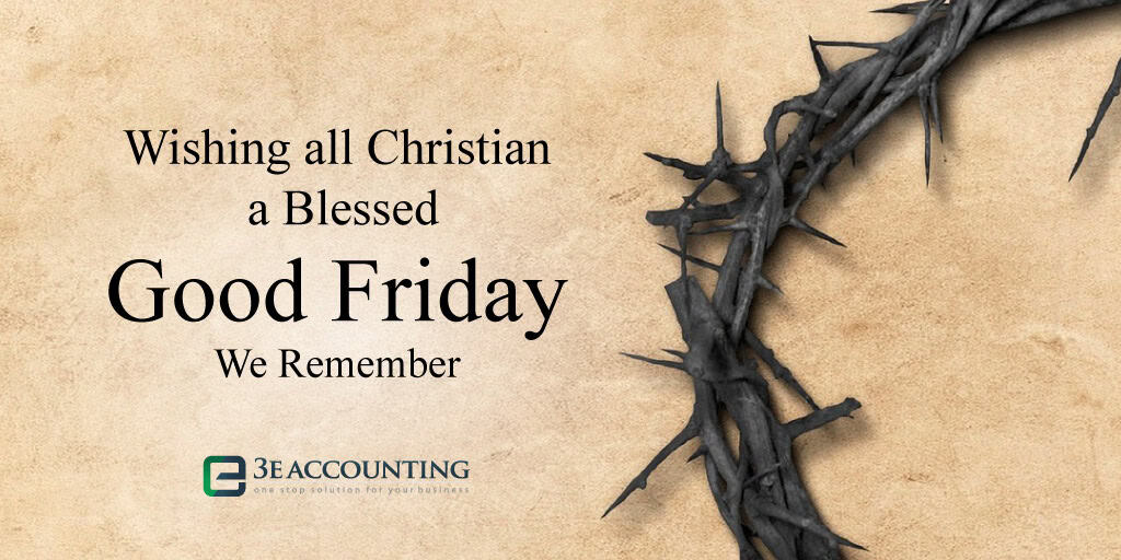 Holiday Greeting - Good Friday Holiday Greeting - Good Friday