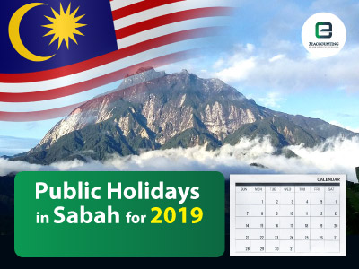 Public Holidays in Sabah for 2019