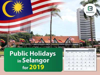 Public Holidays in Selangor for 2019
