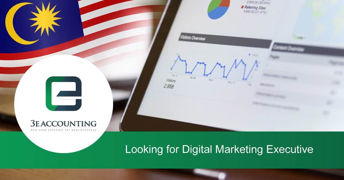 Looking For Digital Marketing Executive Candidate In Malaysia