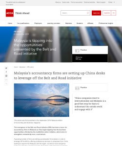 3E Accounting Malaysia Discover Business Chances in the Belt and Road Initiative (BRI)