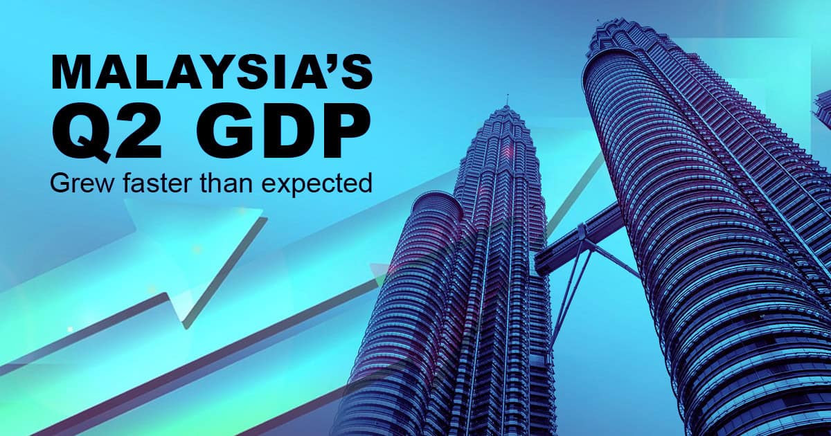 Malaysia’s Q2 GDP (Gross Domestic Product) An Overview