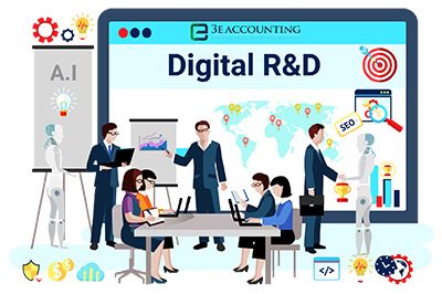 3E Accounting Digital Research & Development - The First Among SMEs