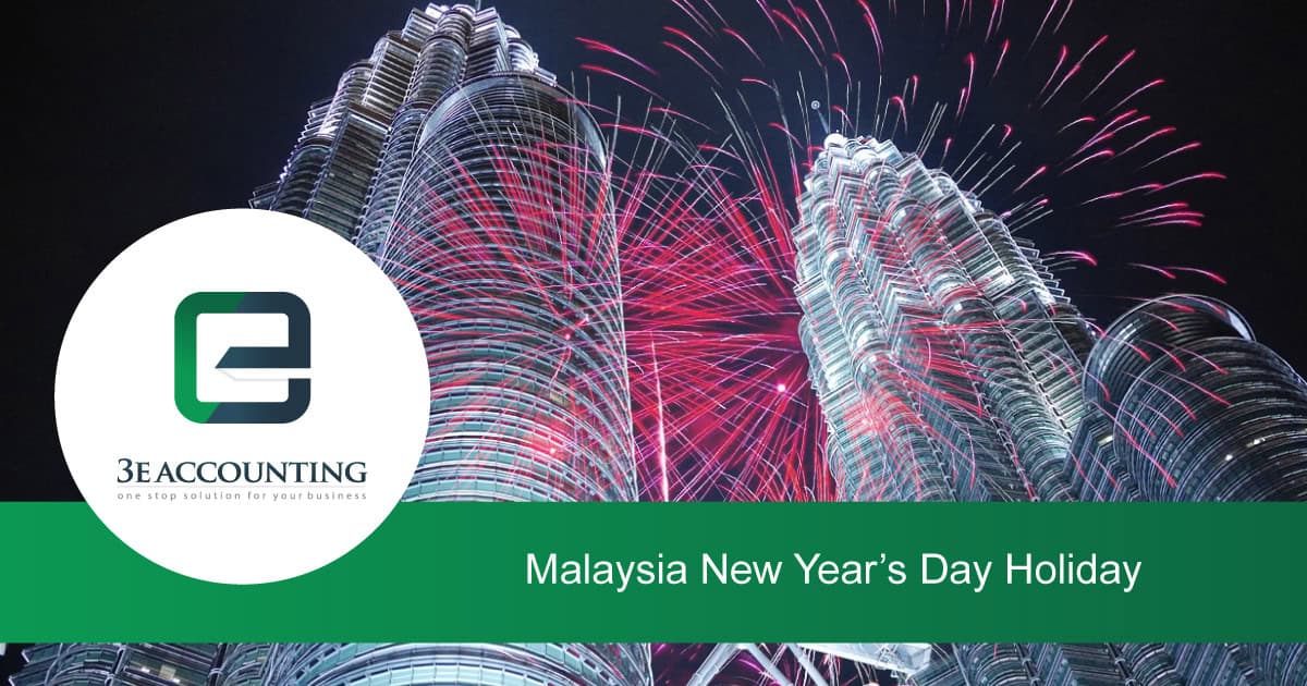 Malaysia New Year’s Day Celebrating First Day of the Year