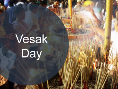 Malaysia Vesak Day Holiday