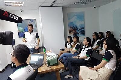 Channel News Asia: Firms Focus on Retraining Channel News Asia: Firms Focus on Retraining