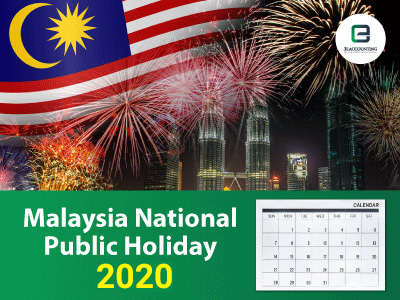 Public Holidays in Malaysia for 2020