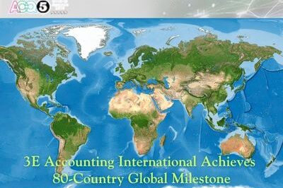 3E Accounting Achieves 80-Country Global Milestone 3E Accounting Achieves 80-Country Global Milestone