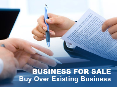 Business for Sale - Buy Over Existing Business 