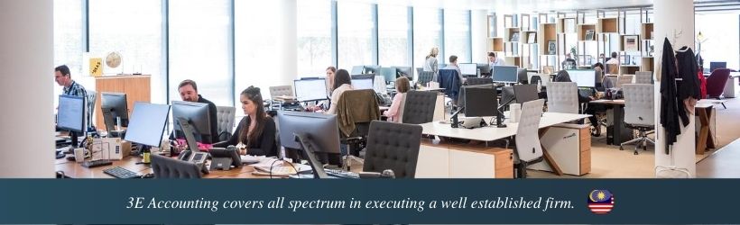 3E Accounting covers all spectrum in executing a well-established firm.