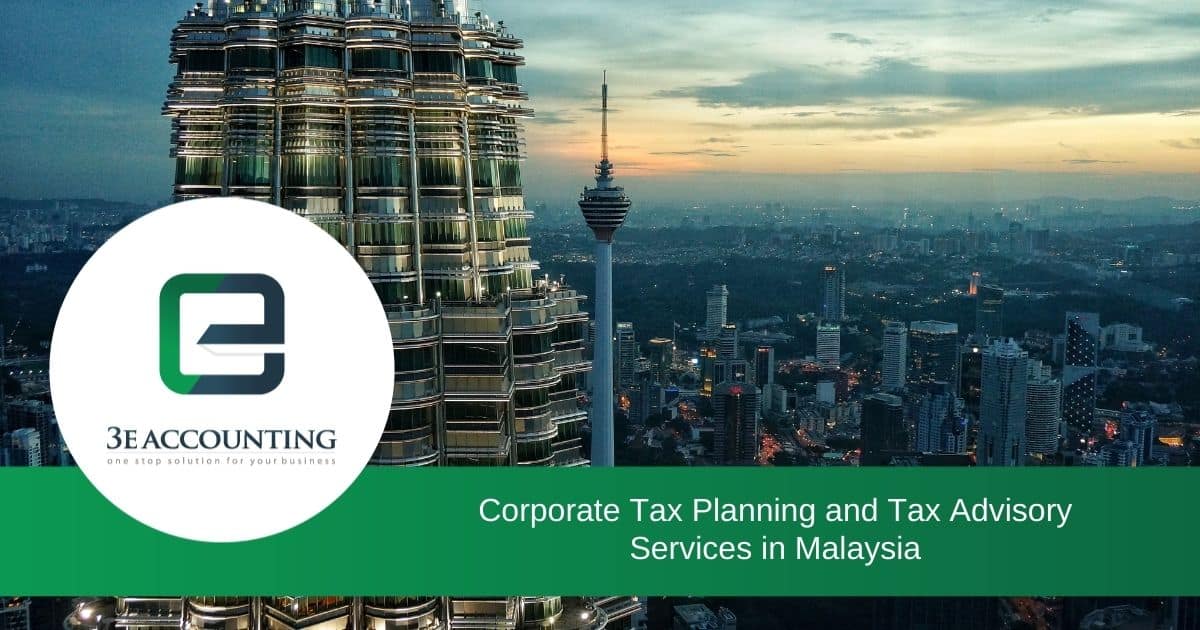 Corporate Tax Planning and Tax Advisory Services in ...