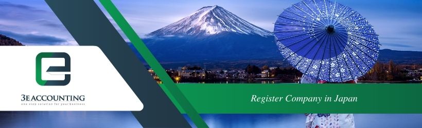 Register Company in Japan