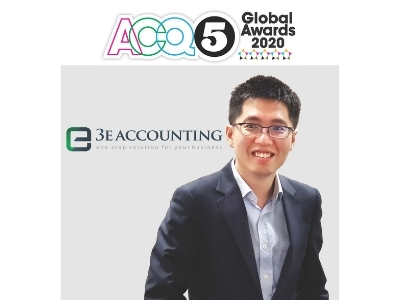3E Accounting Clinches 6 Awards at ACQ5 Global Awards 2020