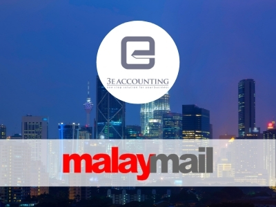Malay Mail Features 3E Accounting’s Robotics Transformation