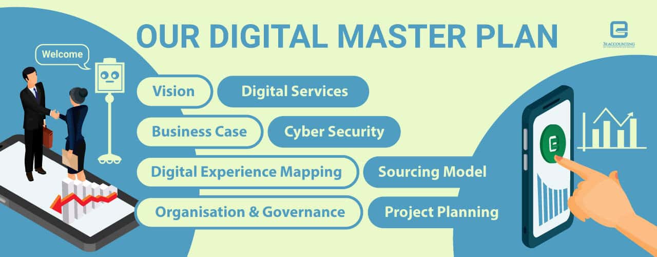 3E Accounting Digital Master Plan