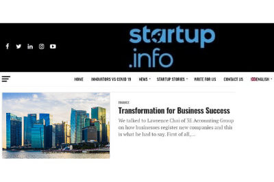 Founder Lawrence Shares Insights on Startup.info Founder Lawrence Shares Insights on Startup.info