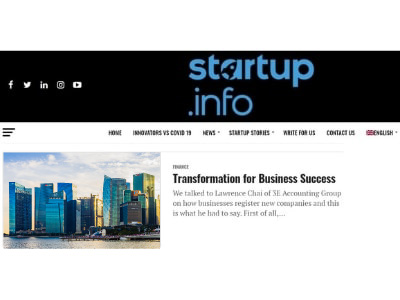 Founder Lawrence Shares Insights on Startup.info