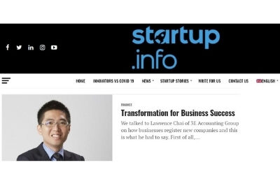 Founder Lawrence Shares Insights on Startup.info Founder Lawrence Shares Insights on Startup.info