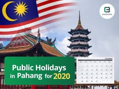 Pahang Public Holidays 2020