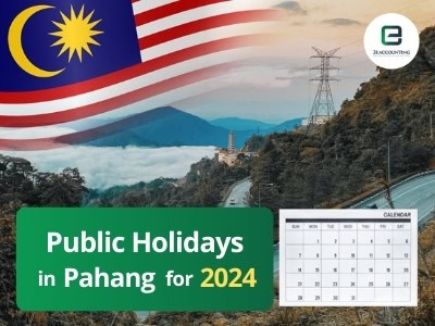 Pahang Public Holidays 2024