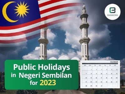 Negeri Sembilan Public Holidays 2023
