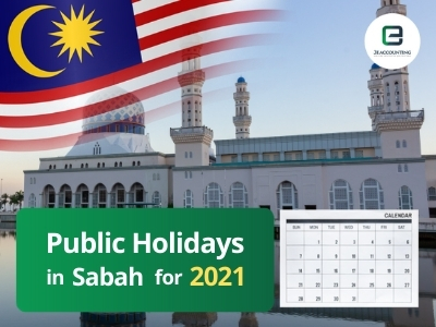 Sabah Public Holidays 2021