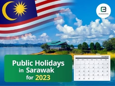 sarawak tourism calendar 2023