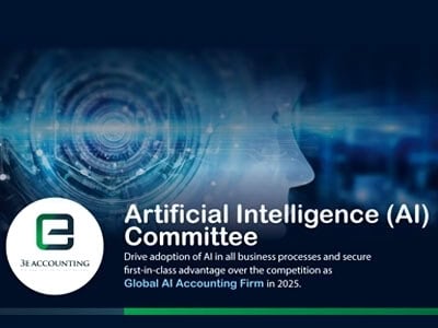 3E Accounting Establishes AI Committee For Industry 4.0 3E Accounting Establishes AI Committee For Industry 4.0