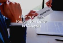 How to Write a Resignation Letter in Malaysia