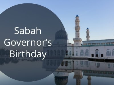 Sabah Governor’s Birthday