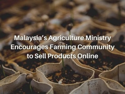 Malaysia S Agriculture Ministry Encourages Farming Community To Sell Products Online