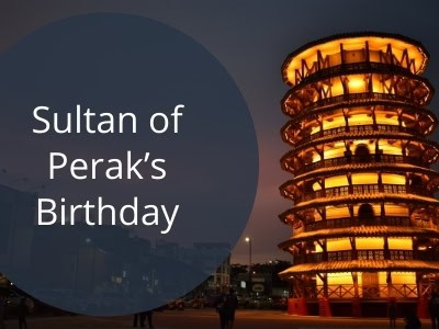 Sultan of Perak’s Birthday