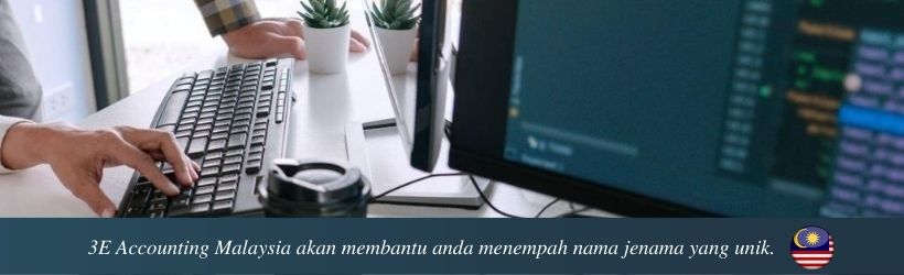 3E Accounting Malaysia akan membantu anda menempah nama jenama yang unik. 3E Accounting Malaysia akan membantu anda menempah nama jenama yang unik.