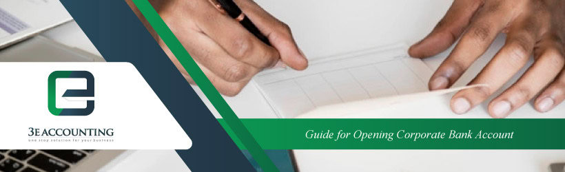 Guide for Opening Corporate Bank Account