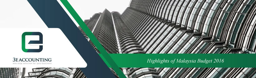 Highlights of Malaysia Budget 2016