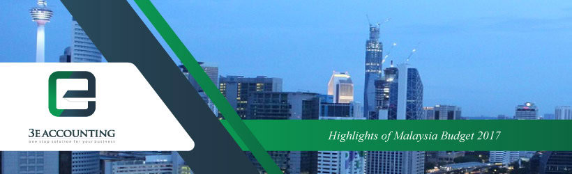 Highlights Of Malaysia Budget 2017