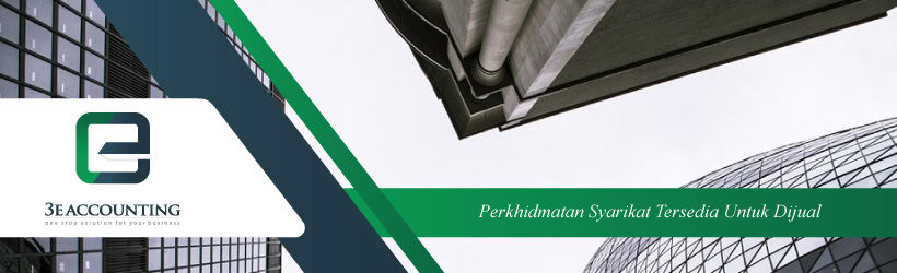 Perkhidmatan Syarikat Tersedia Untuk Dijual