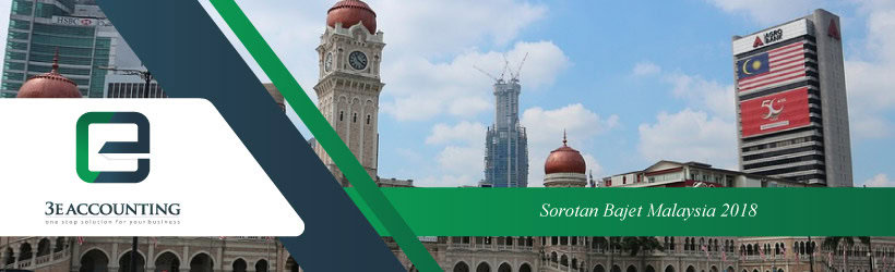Sorotan Bajet Malaysia 2018