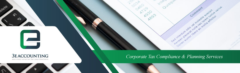 Corporate Tax Compliance & Planning Services