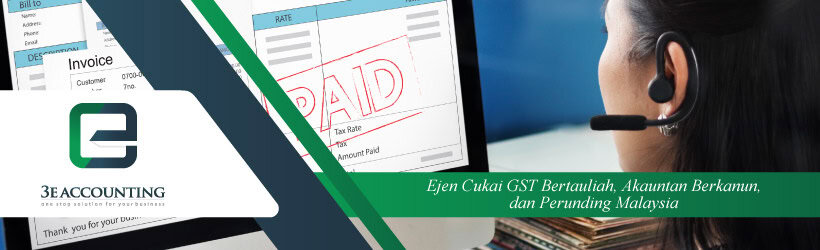 Ejen Cukai GST Bertauliah, Akauntan Berkanun, dan Perunding Malaysia