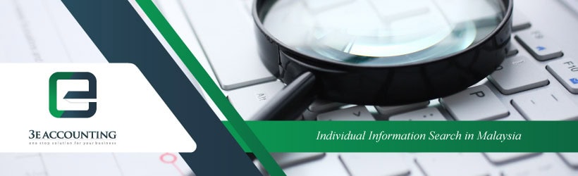 Individual Information Search in Malaysia