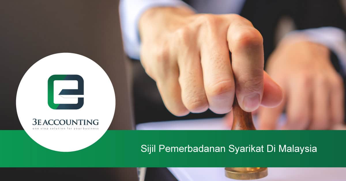 Sijil Pemerbadanan Malaysia  Pemerbadanan Syarikat