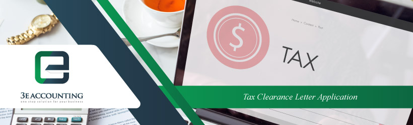 Tax Clearance Letter Application