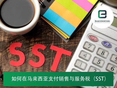 如何在马来西亚支付销售与服务税（SST）