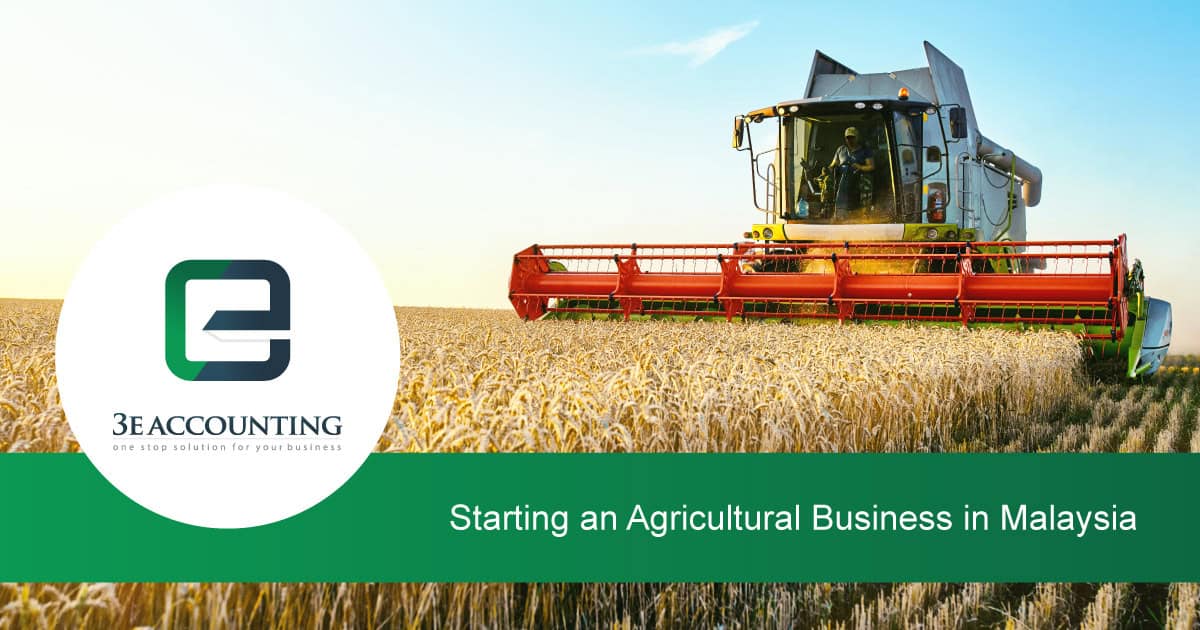 A Guide of How to Set Up an Agricultural Business in Malaysia