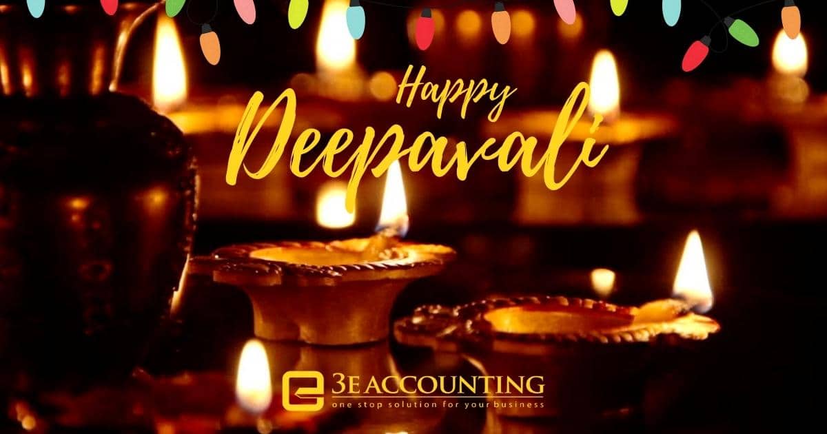 Deepavali Day Greetings 3E Accounting Malaysia
